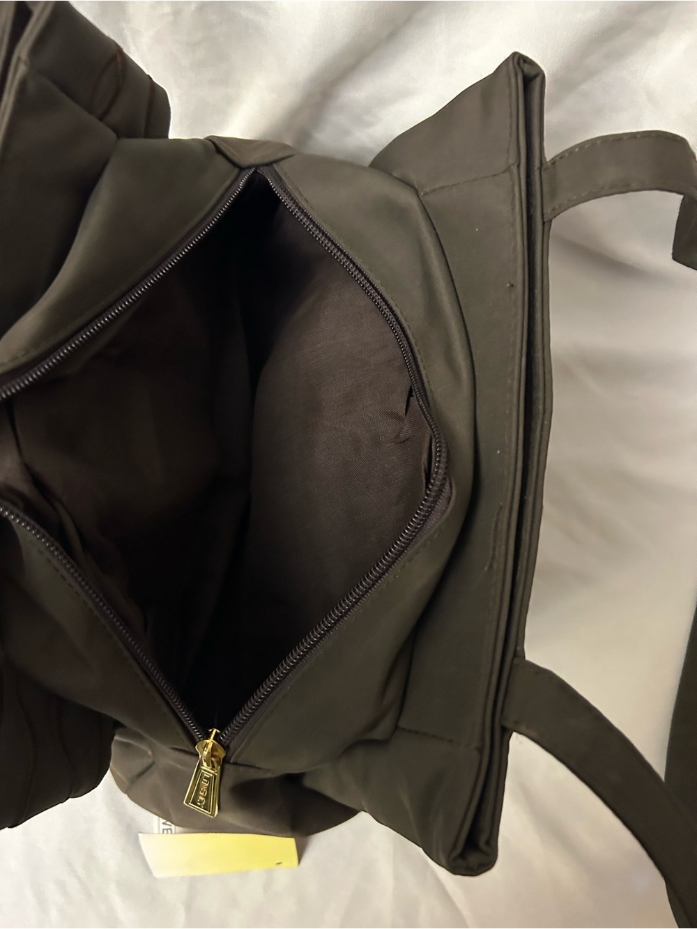Lowency Paris Shoulder Bag with Gold Accents - Picture 11 of 11